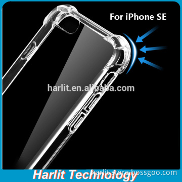 Clear TPU Case With Shock-Absorption Air Cushion Bumper Case For iPhone